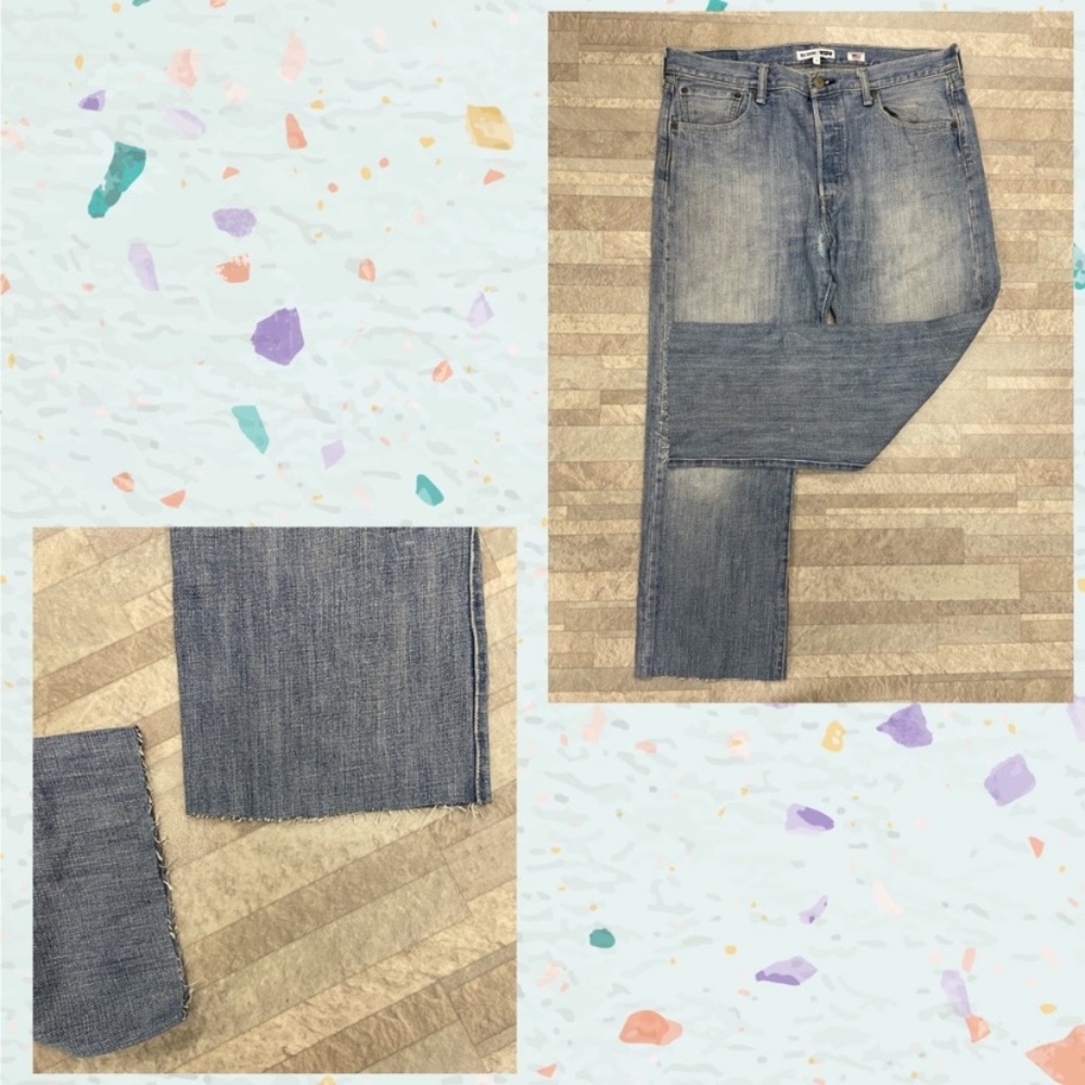 NWOT RE/DONE Levi’s 32 light wash
